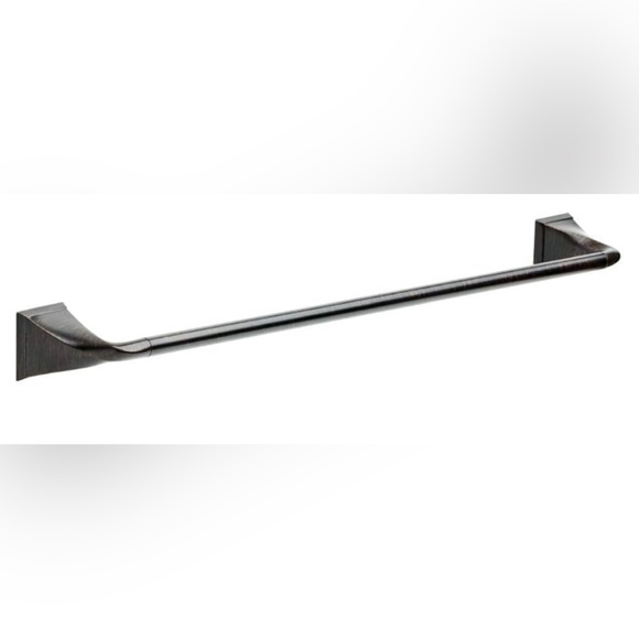 Delta EVERLY 18” Towel Bar Venetian Bronze SpotShield EVE18-VBR NEW - Picture 1 of 7